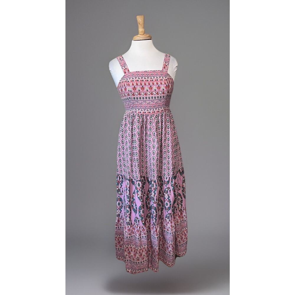 Knox Rose Pink Boho Maxi Dress